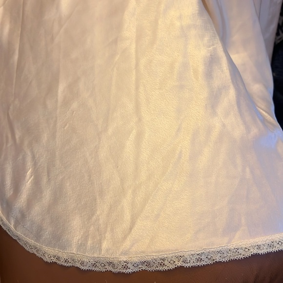 Christian Dior Soft Ruffle Silky Nightgown - Picture 6 of 13